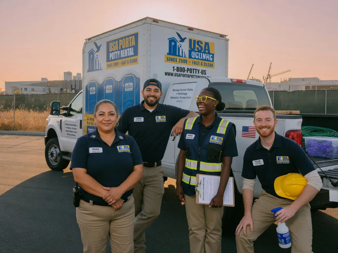 Porta Potty Rental company in Callaway, VA