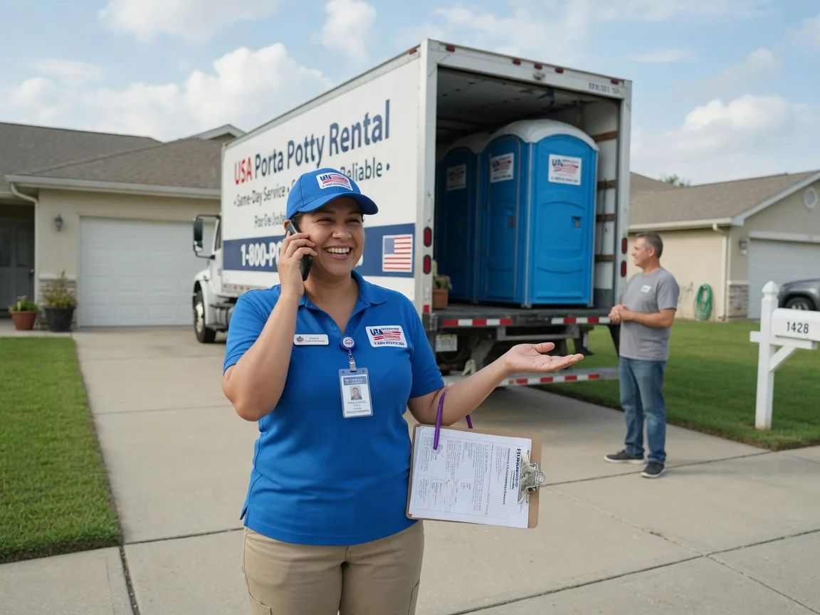 Porta Potty Rental Callaway, VA FAQs